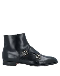 Полусапоги и высокие ботинки Santoni