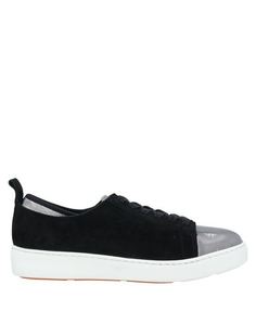 Низкие кеды и кроссовки Santoni