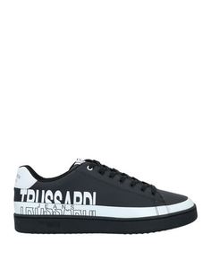 Низкие кеды и кроссовки Trussardi Jeans