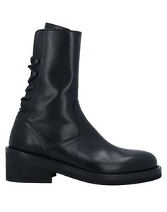 Полусапоги и высокие ботинки Ann Demeulemeester