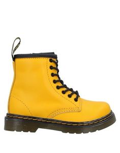 Полусапоги и высокие ботинки Dr. Martens