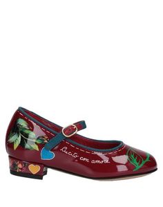 Балетки Dolce & Gabbana