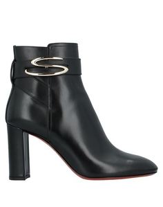 Полусапоги и высокие ботинки Santoni