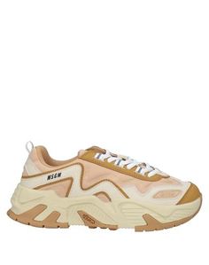 Низкие кеды и кроссовки Msgm