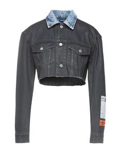 Джинсовая верхняя одежда Heron Preston