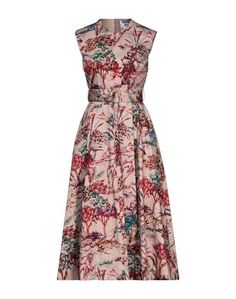 Платье длиной 3/4 Msgm