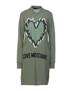 Короткое платье Love Moschino