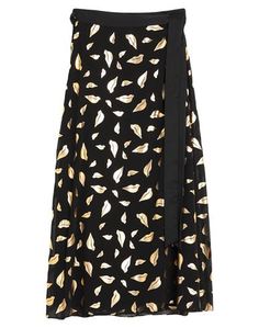 Юбка длиной 3/4 Diane von Furstenberg