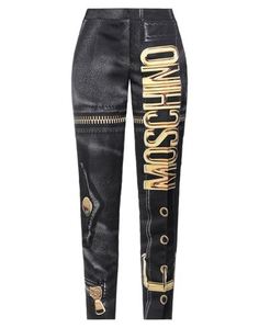 Повседневные брюки Moschino