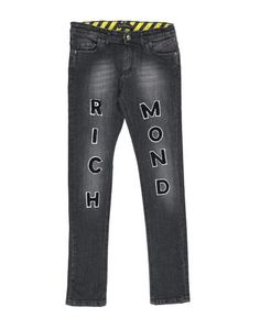 Джинсовые брюки John Richmond