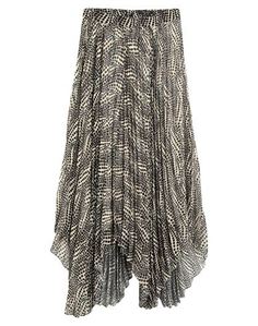 Юбка длиной 3/4 Isabel Marant