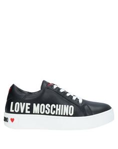 Низкие кеды и кроссовки Love Moschino