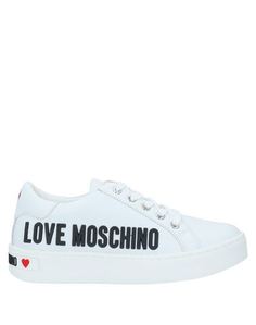 Низкие кеды и кроссовки Love Moschino