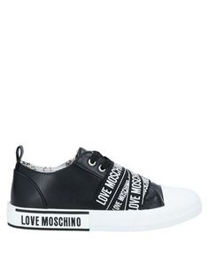 Низкие кеды и кроссовки Love Moschino