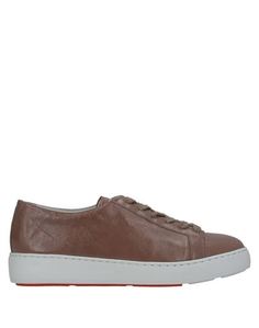 Низкие кеды и кроссовки Santoni
