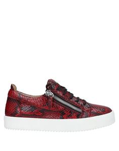 Низкие кеды и кроссовки Giuseppe Zanotti