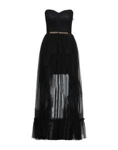 Длинное платье Elisabetta Franchi