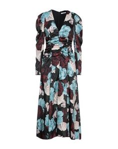 Длинное платье Erdem