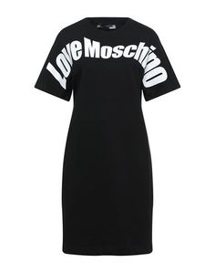 Короткое платье Love Moschino