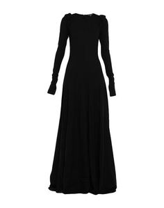 Длинное платье Ann Demeulemeester