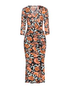 Платье длиной 3/4 Diane von Furstenberg