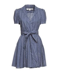Короткое платье Diane von Furstenberg
