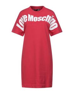 Короткое платье Love Moschino