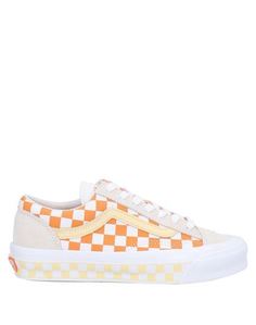 Низкие кеды и кроссовки Vans