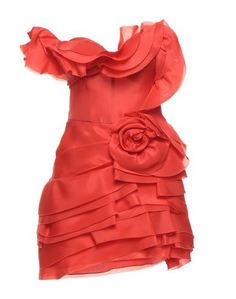 Короткое платье Ermanno Scervino