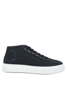 Высокие кеды и кроссовки Salvatore Ferragamo