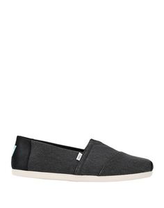 Низкие кеды и кроссовки Toms