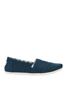 Низкие кеды и кроссовки Toms