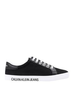 Низкие кеды и кроссовки Calvin Klein Jeans