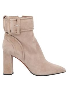 Полусапоги и высокие ботинки Santoni