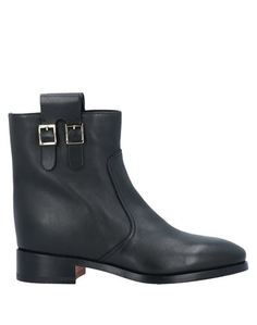Полусапоги и высокие ботинки Santoni