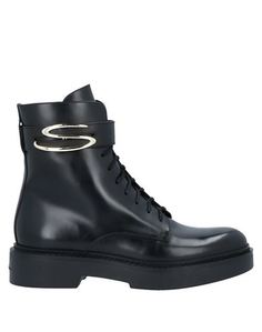 Полусапоги и высокие ботинки Santoni