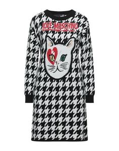 Короткое платье Love Moschino