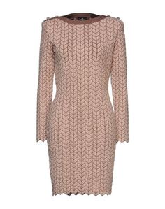 Короткое платье Elisabetta Franchi