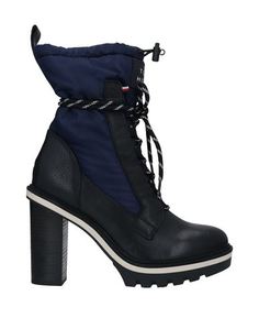 Полусапоги и высокие ботинки Tommy Hilfiger