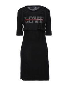 Короткое платье Love Moschino