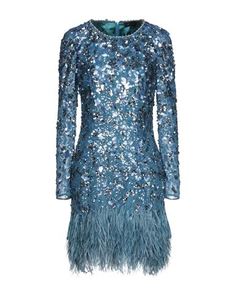 Короткое платье Jenny Packham