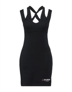 Короткое платье Love Moschino
