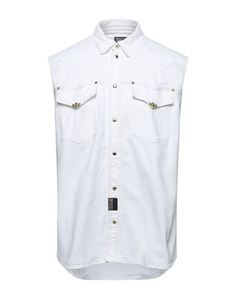 Джинсовая рубашка Versace Jeans Couture