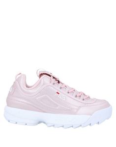 Низкие кеды и кроссовки Fila