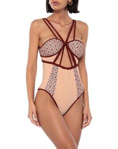 Слитный купальник For Love & Lemons