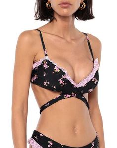 Купальный бюстгальтер For Love & Lemons