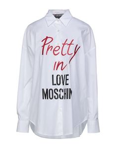 Pубашка Love Moschino
