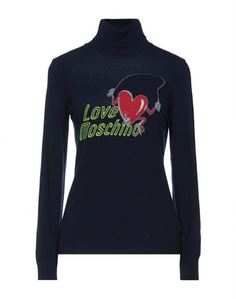 Водолазки Love Moschino