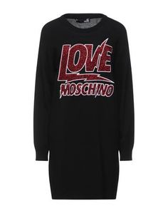 Короткое платье Love Moschino