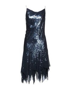 Платье до колена Donna Karan